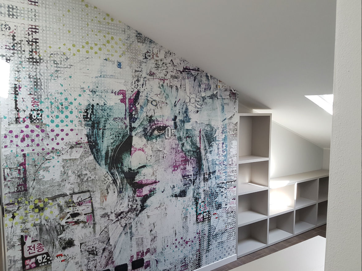 Imbianchino Seregno Decorazioni Monza Brianza di Viganò — Foto 15