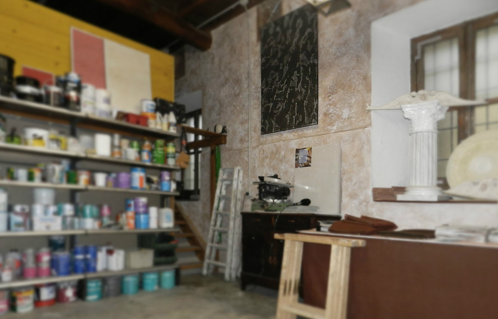Imbianchino Seregno Decorazioni Monza Brianza di Viganò — Foto 13